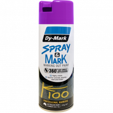 Spray & Mark 350g - Fluro Violet