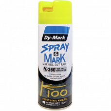 Spray & Mark 350g - Fluro Yellow