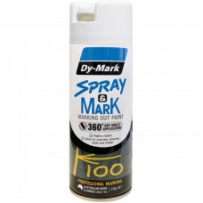 Spray & Mark 350g - White