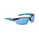 Bolle Tryon AS/AF Blue Flash Lens Safety Glasses