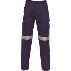 Lightweight Cotton Cargo Pants with 3M R/Tape