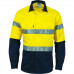 HIVIS D/N 2 TONE DRILL SHIRT