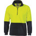 HiVis Two Tone 1/2 Zip Polar Fleece