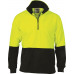 HiVis Two Tone 1/2 Zip Polar Fleece