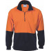 HiVis Two Tone 1/2 Zip Polar Fleece