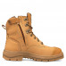 Oliver 55 Series - 150mm Wheat Zip Sided Boot