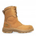 Oliver 55 Series - 200mm Hi-Leg Wheat Zip Sided Boot