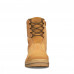 Oliver 55 Series - 200mm Hi-Leg Wheat Zip Sided Boot