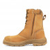 Oliver 55 Series - 200mm Hi-Leg Wheat Zip Sided Boot