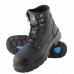 Steel Blue Safety Boot - Argyle with Bump Cap