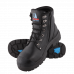 Steel Blue Safety Boot - Argyle with Zip & Bump Cap
