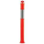 Orange Hi-Vis Bollard STEM ONLY - Premium