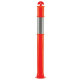 Orange Hi-Vis Bollard STEM ONLY - PACK OF 3