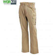 Cotton Drill Multi-Pocket Cargo Pant