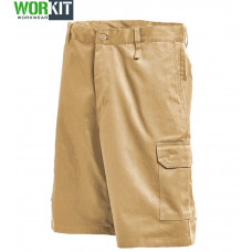 Lightweight Cotton Drill Cargo Shorts