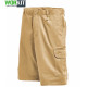 Lightweight Cotton Drill Cargo Shorts