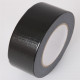 Premium Black Cloth Tape - 72mm x 25m (Waterproof)