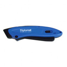 Diplomat Dual Action Auto Retracting Safety Knife