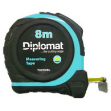 Diplomat 8m Tape Measure - Metric