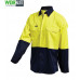 Hi-Vis 2-Tone Lightweight Drill Shirt - Long Sleeve