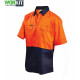 Hi-Vis 2-Tone Lightweight Drill Shirt