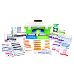 R2 Constructa Max First Aid Kit - Plastic Portable