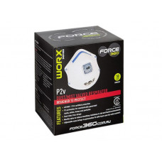 Force 360 Disposable P2 mask with Valve