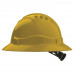 ProChoice V6 Hard Hat Full Brim Ratchet Harness