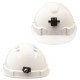 ProChoice V6 Hard Hat Vented + Lamp Bracket Pushlock Harness