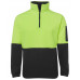 Hi-Vis 1/2 Zip Polar Fleece