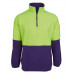 Hi-Vis 1/2 Zip Polar Fleece