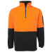 Hi-Vis 1/2 Zip Polar Fleece