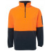 Hi-Vis 1/2 Zip Polar Fleece