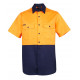 Hi-Vis Short Sleeve 150G Shirt