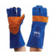 ProChoice Blue & Gold Kevlar Glove