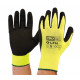 Hi-Vis Latex Foam Gloves (EN388) - 3131