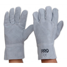 ProChoice Leather Glove - Grey
