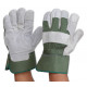 ProChoice Leather Glove - Green/Grey