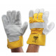 ProChoice Leather Glove - Yellow/Grey (EN388) - 3232