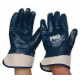 ProChoice SuperGuard Blue Full Dip Nitrile Gloves with Safety Cuff (EN388) - 4121