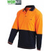 Hi-Vis Long Sleeve Polo Shirt