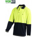 Hi-Vis Long Sleeve Polo Shirt