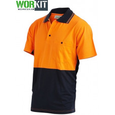 Hi-Vis Short Sleeve Polo Shirt