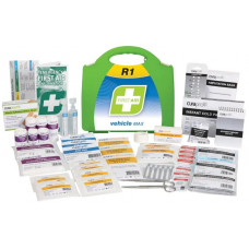 R1 Vehicle Max First Aid Kit - Plastic Portable