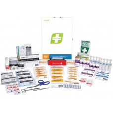 R2 Foodmax Blues First Aid Kit - Metal Wall Mount
