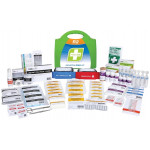 R2 Industra Max First Aid Kit - Plastic Portable