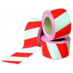 Red & White Barrier Tape