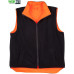 Hi-Vis Reversible Vest with Reflective Tape