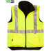 Hi-Vis Reversible Vest with Reflective Tape