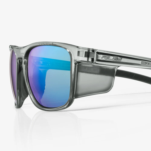 Riley Navigator X Safety Glasses - Emerald Revo Riley Navigator X Safety Glasses - Emerald Revo